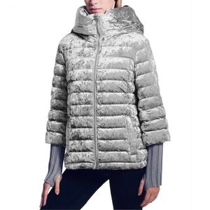 NWT DKNY Down Jacket Puffer Donna Karan Hood Coat